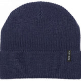 Autumn Select Beanie 2023 - A navy blue beanie with a small black tag on the front that reads "AUTUMN" in white letters.
