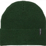 Autumn Select Beanie 2023 - A dark green beanie with a small black tag on the front that reads "AUTUMN" in white letters.