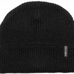Autumn Select Beanie 2023 - A black beanie with a small gray tag on the front that reads "AUTUMN" in white letters.