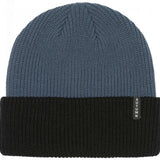 Autumn Blocked Beanie 2024 - A gray beanie with a subtle blocked pattern on its surface.