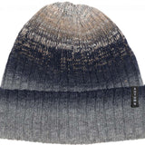Autumn Spray Beanie 2023 - A gray beanie with a subtle brown pattern on top.