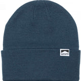 Autumn Surplus Beanie 2023 - A dark gray beanie with a small white logo featuring a black mountain graphic and the word "autumn" in black letters.