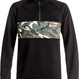 DC Men's Banner Fleece Quarter Zip T-Neck 2017-2018