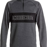 DC Men's Banner Fleece Quarter Zip T-Neck 2017-2018