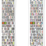 Bataleon 20Y Snowboard 2024 - A black snowboard with a white logo and text on top, featuring a blue stripe at the bottom.