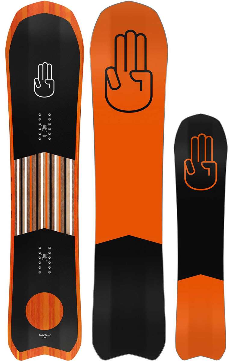 Bataleon Party Wave + Snowboard 2021-2022 — Ski Pro AZ