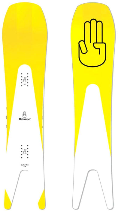 Bataleon Junior's Surfer Mini Snowboard 2022-2023