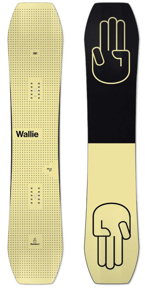 BATALEON Wallie 156センチ - スノーボード