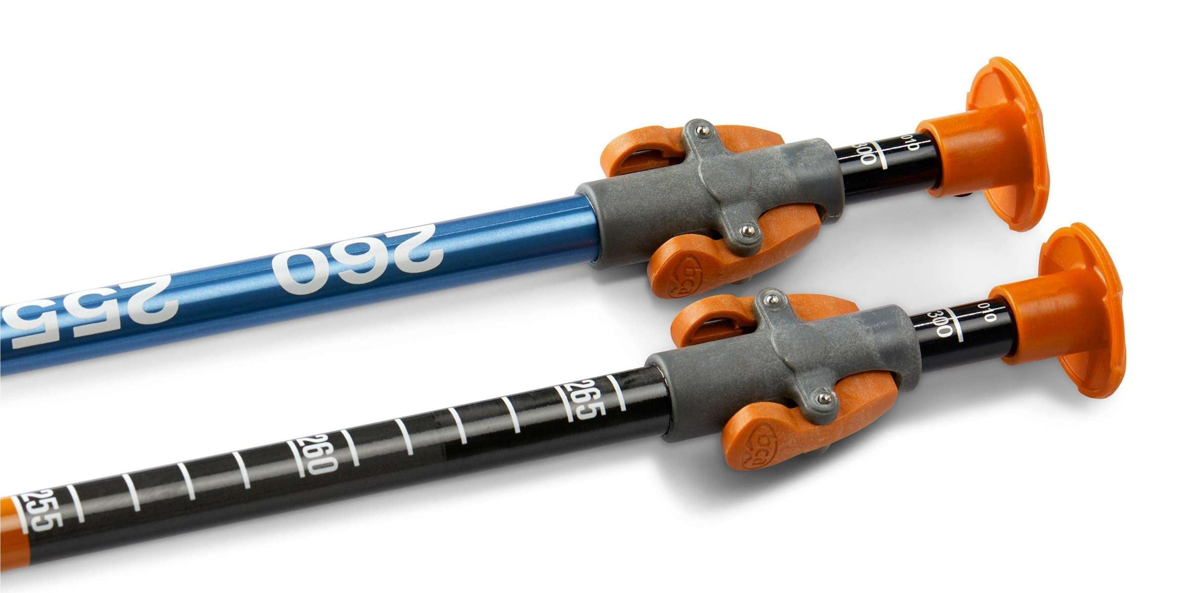 BCA Stealth 240 Probe - Probe is black with silver hardware, has a textured grip and a rounded tip.