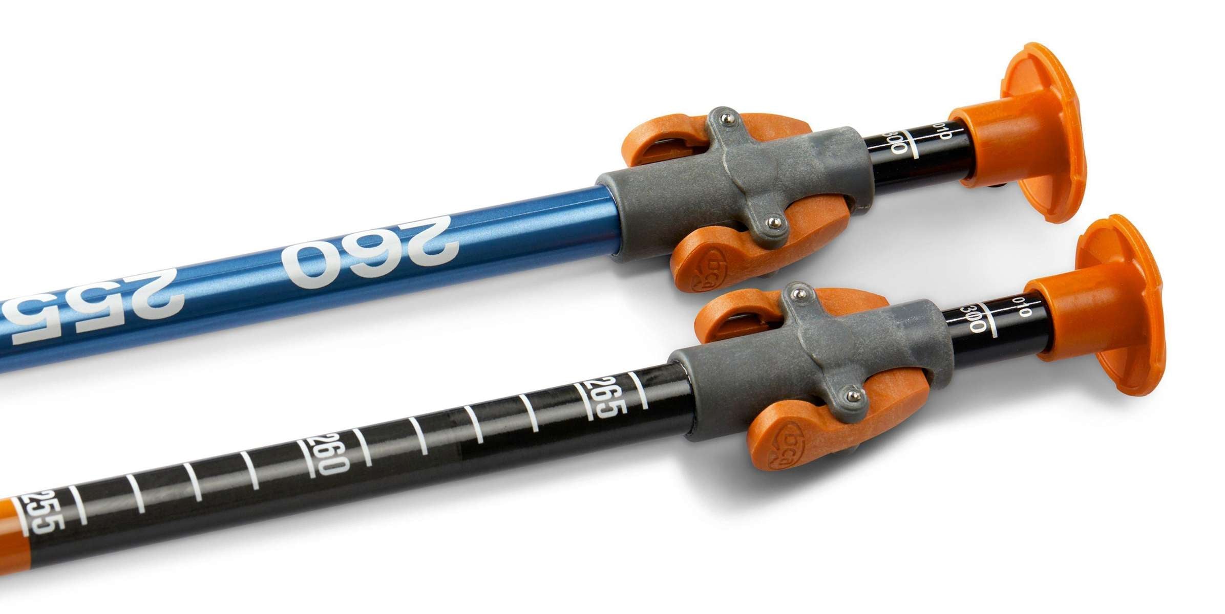 BCA Stealth 270 Probe - Probe is black with silver hardware, angled tip and straight shaft.