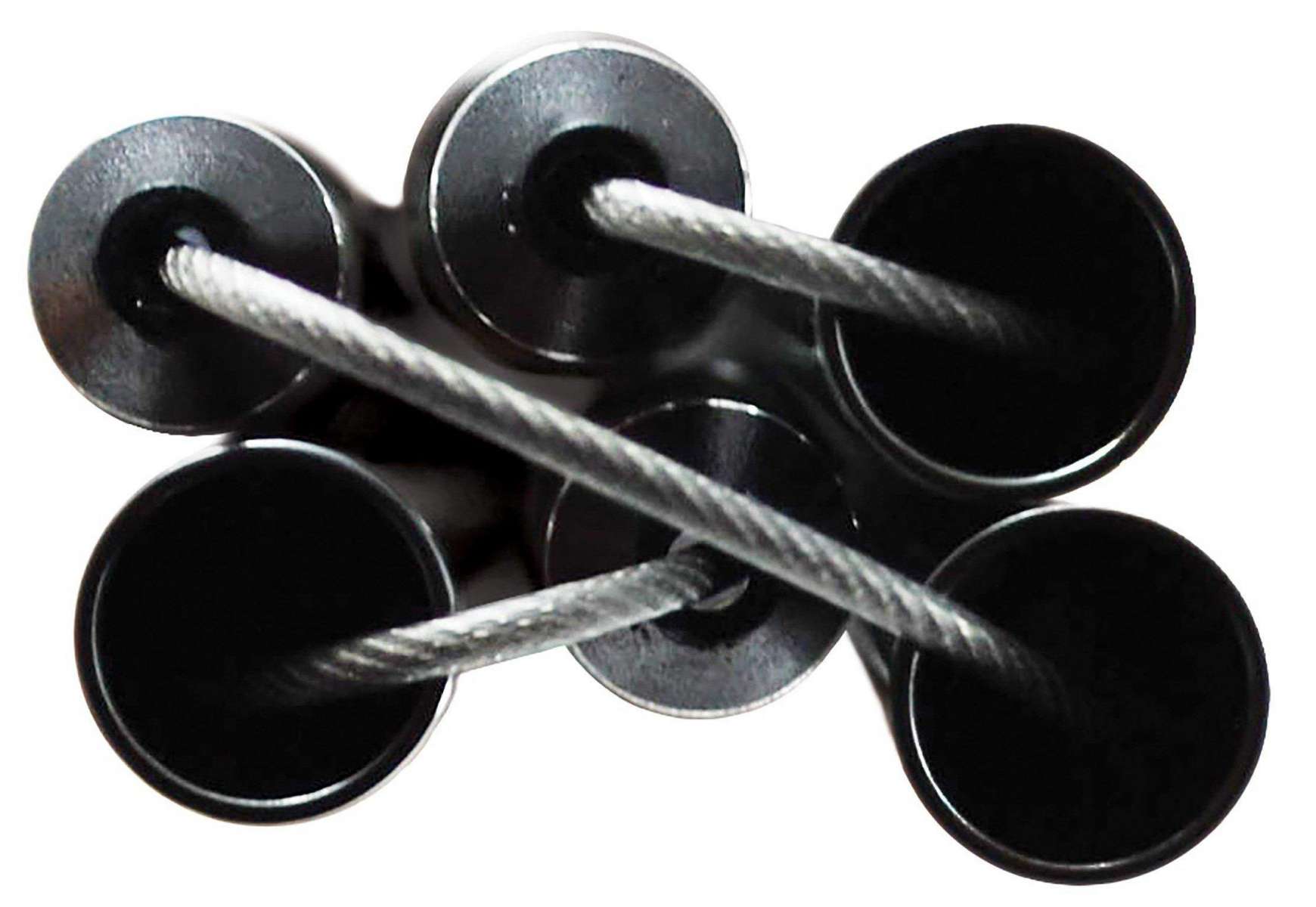 BCA Stealth 270 Probe - Black probe with silver metal hardware, featuring a textured grip and a circular tip at one end.