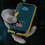 BCA T4 Turbo Rescue Package 2024 - Black rescue package with white logo and yellow accents on top of a snowy background.