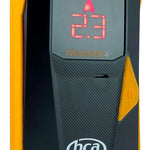 BCA T4 Turbo Rescue Package 2024 - A black avalanche beacon with a gray screen and white lettering, featuring a prominent "T4" logo on the front.