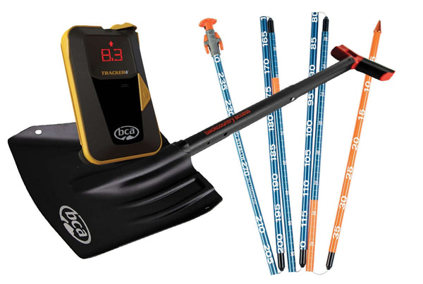 BCA T4 Turbo Rescue Package 2024 – Ski Pro AZ