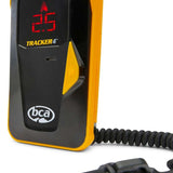 BCA Tracker 4 Beacon 2024 - Black beacon with a red LED display and white lettering on the front.