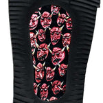 Bent Metal Logic Snowboard Bindings 2022-2023 - Black bindings with silver buckles and straps.