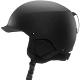 Bern Baker Classic Helmet 2023 - Matte black helmet with a sleek, aerodynamic design and adjustable vents on top.
