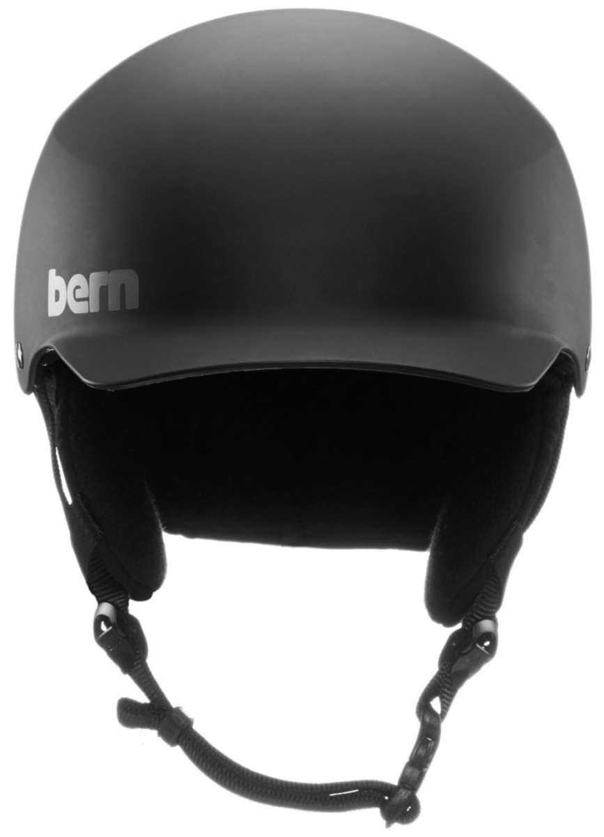 bern baker eps ski snowboard helmet Bern Baker Classic Ski Helmet | Unisex | Matte Black