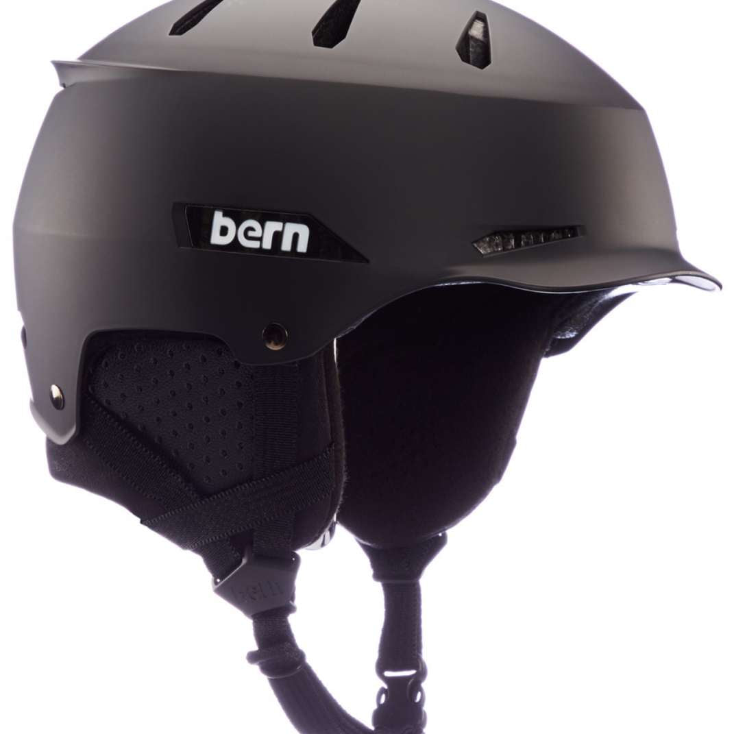 Bern Baker Classic Ski Helmet | Unisex | Matte Black