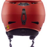 Bern Hendrix MIPS Helmet 2022-2023 - Matte black helmet with a white logo on the front and a silver buckle on top.