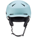 Bern Junior Hendrix MIPS Helmet 2024 - A matte black helmet with a white logo on the front and ventilation holes along the top.