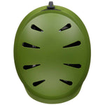 Bern Junior Hendrix MIPS Helmet 2024 - Olive green helmet with a sleek, aerodynamic design and a prominent "MIPS" logo on the side.