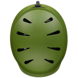 Bern Junior Hendrix MIPS Helmet 2024 - Olive green helmet with a sleek, aerodynamic design and a prominent "MIPS" logo on the side.