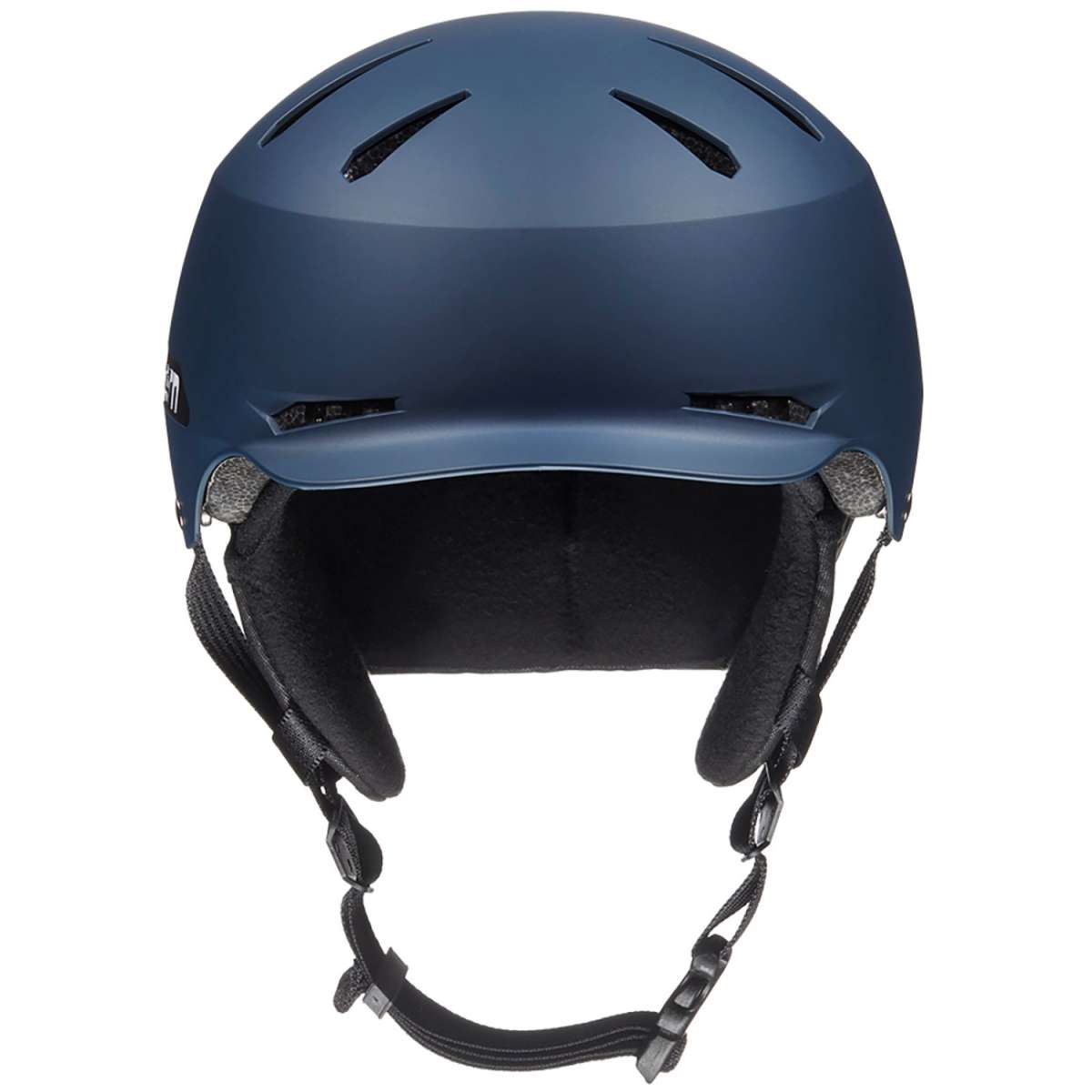 Bern Junior Hendrix MIPS Helmet 2024 - Matte black helmet with a sleek, aerodynamic design and ventilation system for optimal airflow.