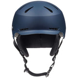 Bern Junior Hendrix MIPS Helmet 2024 - Matte black helmet with a sleek, aerodynamic design and ventilation system for optimal airflow.