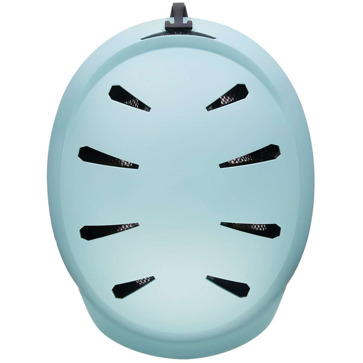 Bern Junior Hendrix MIPS Helmet 2024 - Light blue helmet with a black chin strap and white accents on the sides.