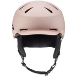 Bern Junior Hendrix MIPS Helmet 2024 - Matte black helmet with a sleek, aerodynamic design and ventilation holes on top.