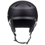 Bern Junior Hendrix MIPS Helmet 2024 - Matte black helmet with a sleek design and ventilation holes on top.