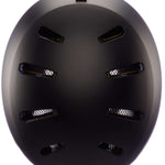 Bern Junior's Macon 2.0 MIPS Helmet 2024 - Matte black helmet with a sleek, aerodynamic design and integrated MIPS technology for enhanced safety.