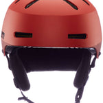 Bern Junior's Macon 2.0 MIPS Helmet 2024 - Matte black helmet with a sleek, aerodynamic design and a prominent MIPS label on the side.