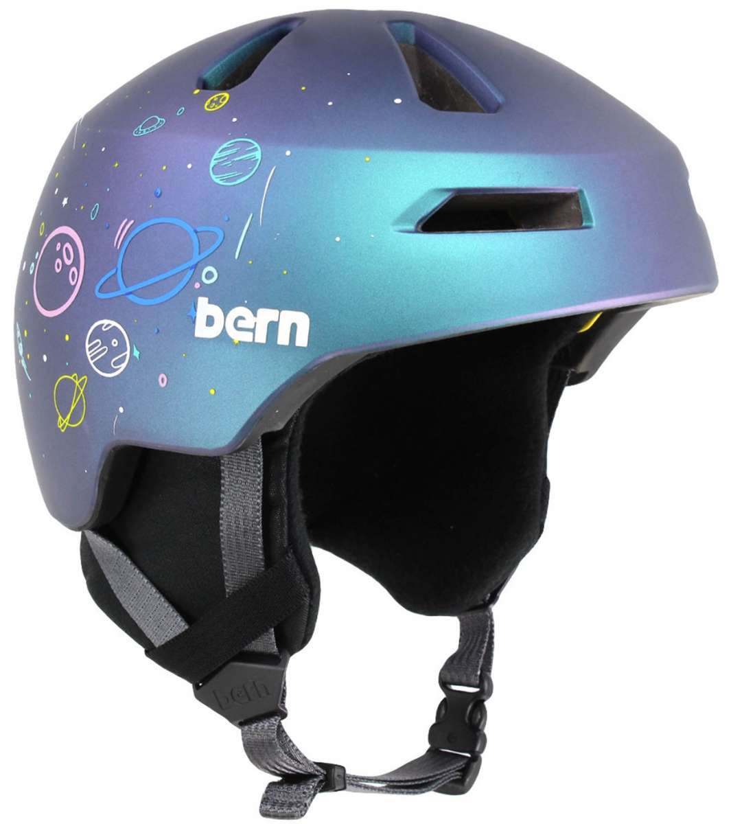 bern nino jr. bike helmet - boys' Bern Kids Nino 2.0 MIPS Helmet 2024