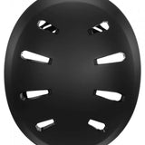 Bern Macon 2.0 MIPS Helmet 2022-2023 - Black helmet with white accents and a reflective logo on top.