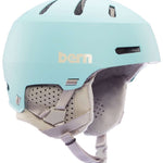Bern Macon 2.0 MIPS Helmet - A matte black helmet with a white logo on the front and ventilation holes along the top.
