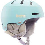 Bern Macon 2.0 MIPS Helmet - A matte black helmet with a white logo on the front and ventilation holes along the top.