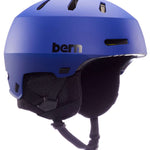 Bern Macon 2.0 MIPS Helmet - Matte black helmet with a sleek, aerodynamic design and ventilation system.