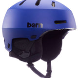 Bern Macon 2.0 MIPS Helmet - Matte black helmet with a sleek, aerodynamic design and ventilation system.