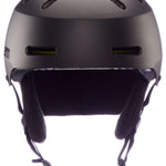Bern Macon 2.0 MIPS Helmet 2024 - Matte black helmet with a sleek, aerodynamic design and ventilation holes on top.