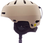 Bern Macon 2.0 MIPS Helmet - Matte black helmet with a sleek, aerodynamic design and ventilation system on top.