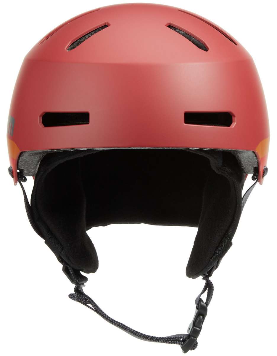 Bern Macon 2.0 MIPS Helmet 2024 - Matte black helmet with a sleek, aerodynamic design and ventilation system.