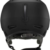 Bern Macon 2.0 MIPS Helmet 2024 - Black helmet with a matte finish, featuring a prominent MIPS sticker on top and a Bern logo at the back.