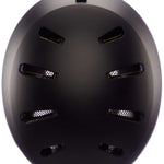 Bern Macon 2.0 MIPS Helmet 2024 - Matte black helmet with MIPS technology and ventilation holes on top.