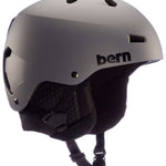 Bern Macon Classic Helmet 2023 - Matte black helmet with a sleek, aerodynamic design and ventilation system visible on top.
