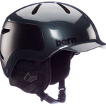 Bern Watts 2.0 MIPS Helmet 2022-2023 - A black helmet with a glossy finish and a prominent "MIPS" logo on the side.