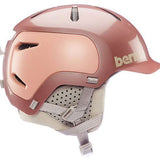 Bern Watts 2.0 MIPS Helmet 2022-2023 - A matte black helmet with a white logo on the front and ventilation holes along the top.