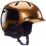 Bern Watts 2.0 MIPS Helmet 2022-2023 - A matte black helmet with a sleek, aerodynamic design and a prominent "MIPS" logo on the side.