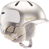 Bern Watts 2.0 MIPS Helmet 2024 - A matte black helmet with a white logo on the front and a sleek, aerodynamic design.